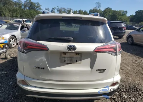 2016 Toyota Rav4 Limited z USA, uszkodzony, nr VIN JTMDFREVXGJ077570